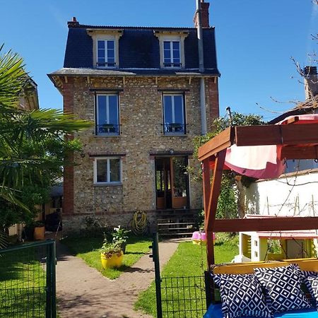 2 Chambres D 'Hotes Chez Un Particulier Avec Piscine Saint-Leu-la-Foret Экстерьер фото