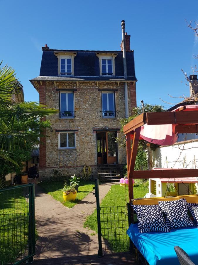 2 Chambres D 'Hotes Chez Un Particulier Avec Piscine Saint-Leu-la-Foret Экстерьер фото