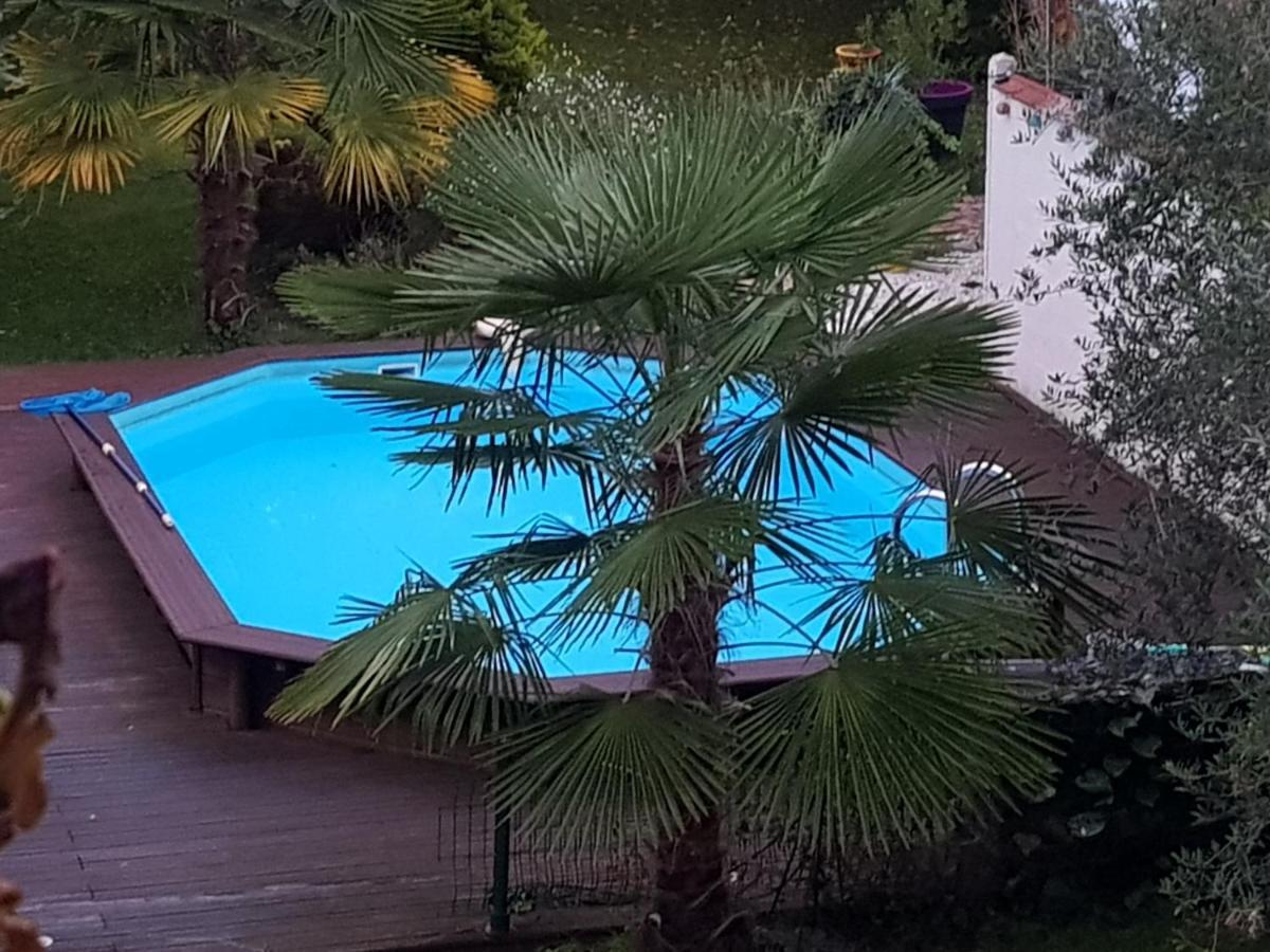 2 Chambres D 'Hotes Chez Un Particulier Avec Piscine Saint-Leu-la-Foret Экстерьер фото