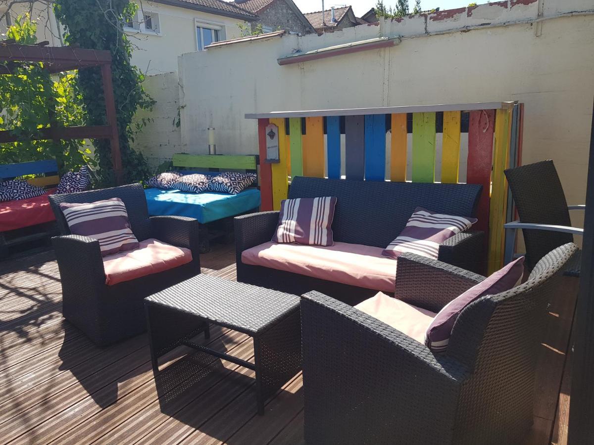 2 Chambres D 'Hotes Chez Un Particulier Avec Piscine Saint-Leu-la-Foret Экстерьер фото